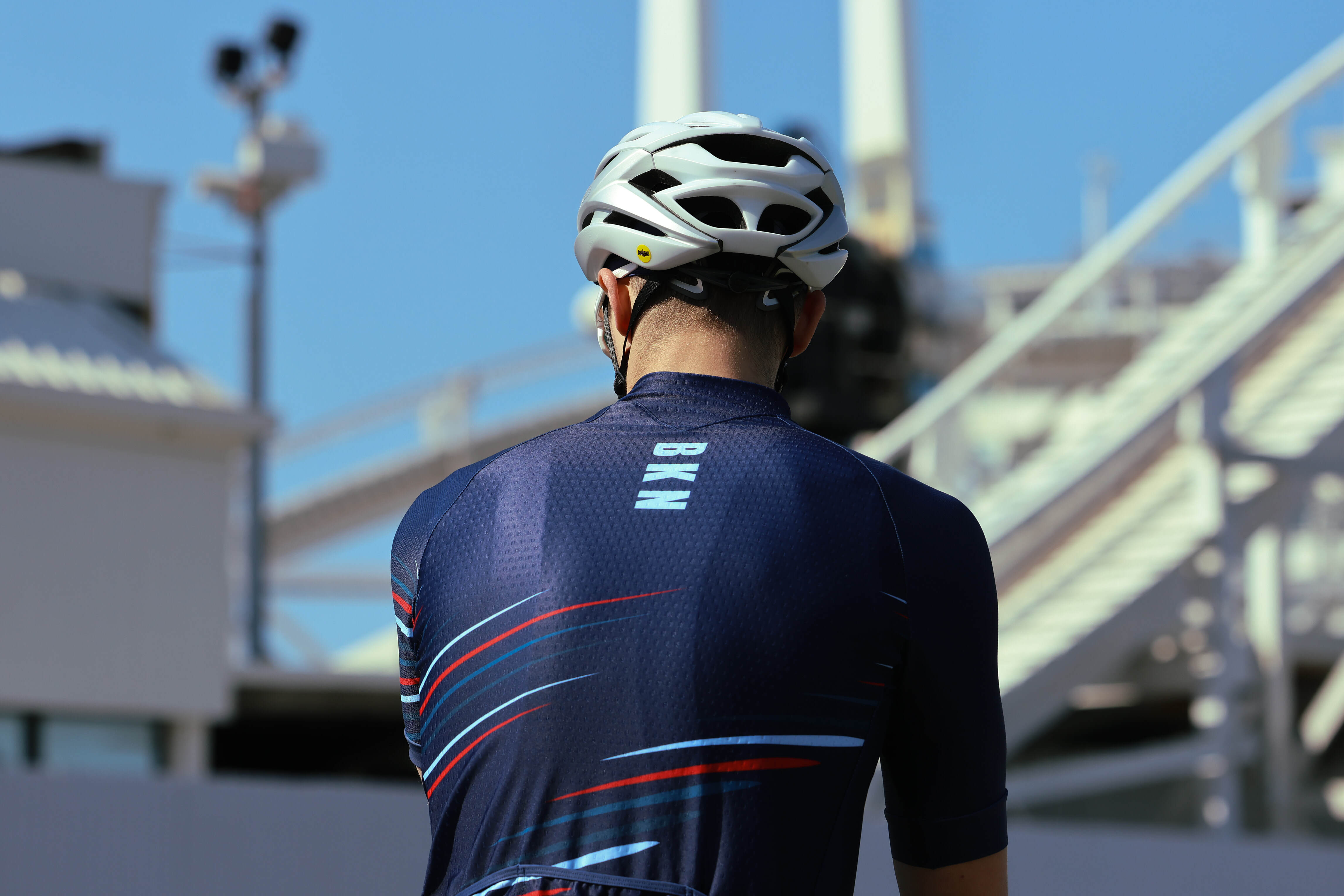 Men's Pro Cycling Jersey - Signature Navy | Lightweight Performance