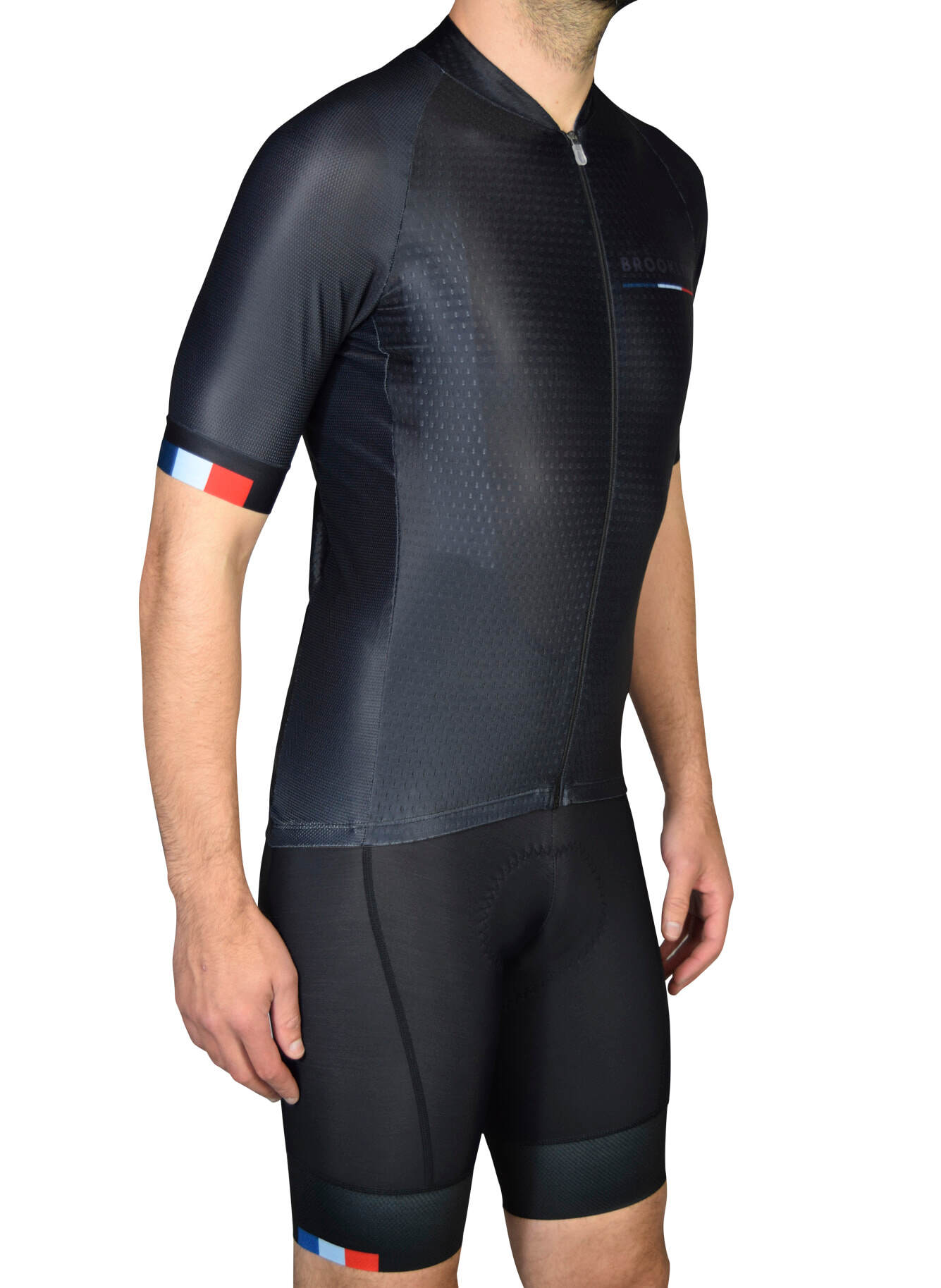 Men's Pro Cycling Jersey - Signature Black | Lightweight Performance