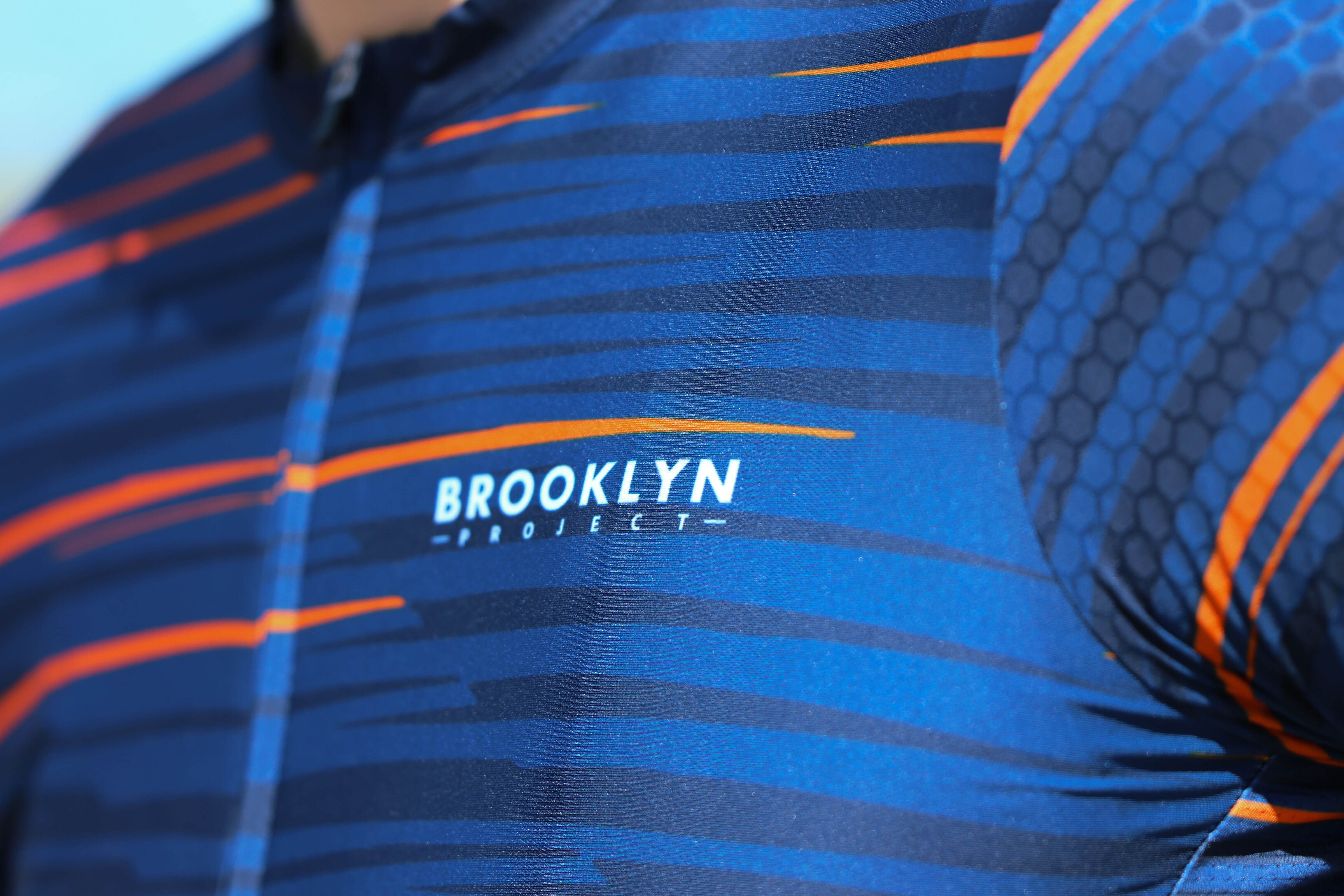 Men's Elite Aerodynamic Cycling Jersey - Navy Blue | Pro Fit & Breathable