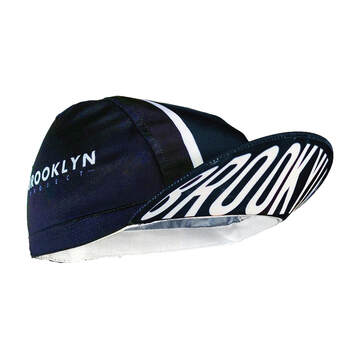 Lightweight Navy Cycling Cap - Moisture-Wicking & Breathable Mesh