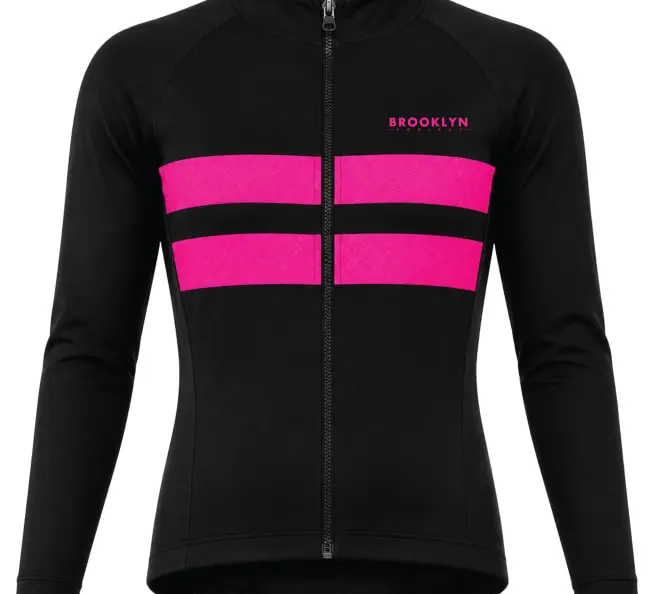 Women's Pro Thermal Cycling Jacket - Black, Windproof