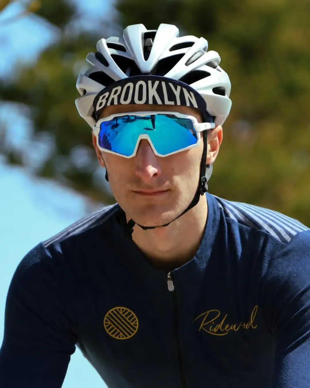Lightweight Navy Cycling Cap - Moisture-Wicking & Breathable Mesh