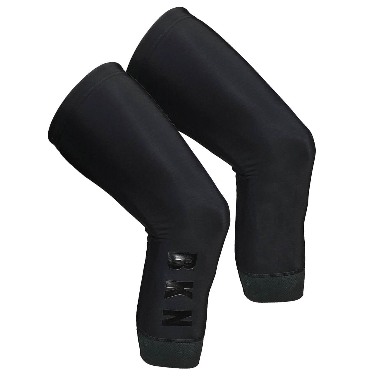 Thermal Cycling Knee Warmers – Black, Fleece Lined