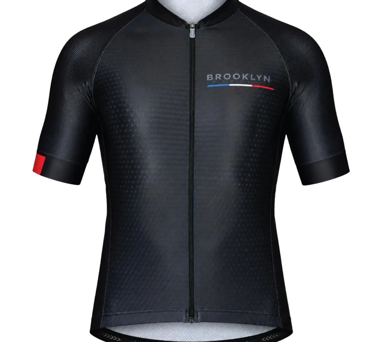Mens-Pro-Cycling-Jersey---Black-Signature-Lightweight-Performance