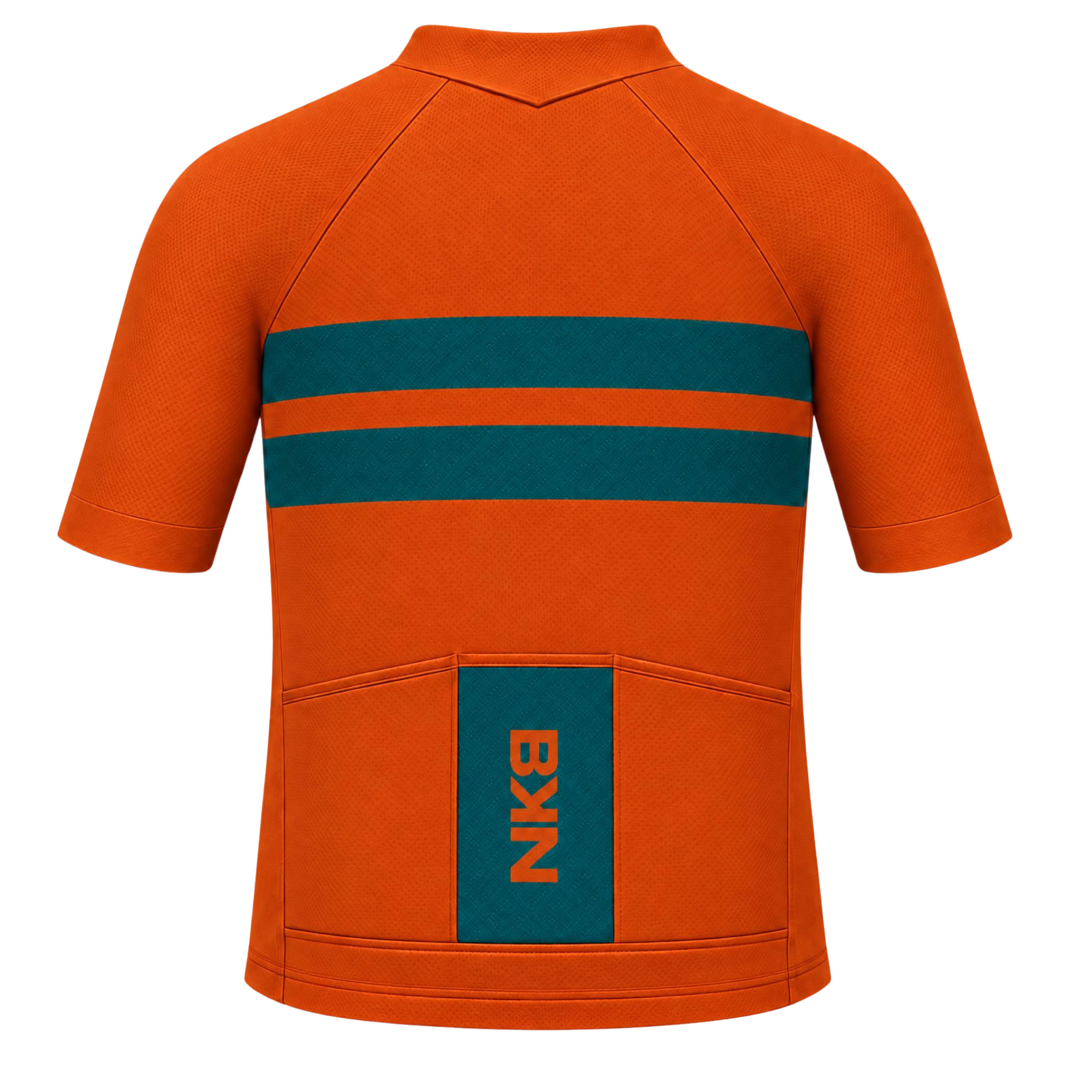 Men's Core Performance Cycling Jersey - Burnt Orange | Lightweight Performance