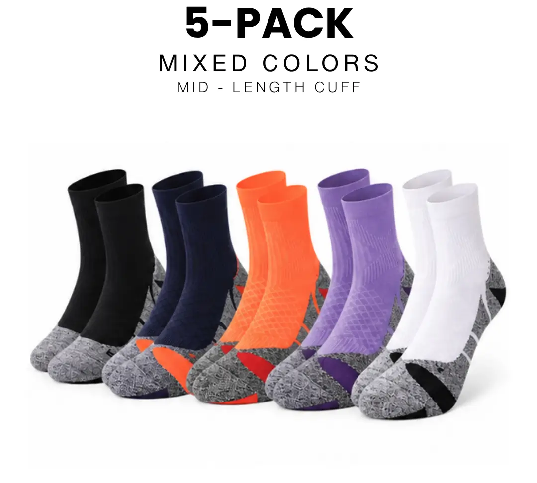coolmax-running-socks-multi-colour-mid-cuff-length-5-pack