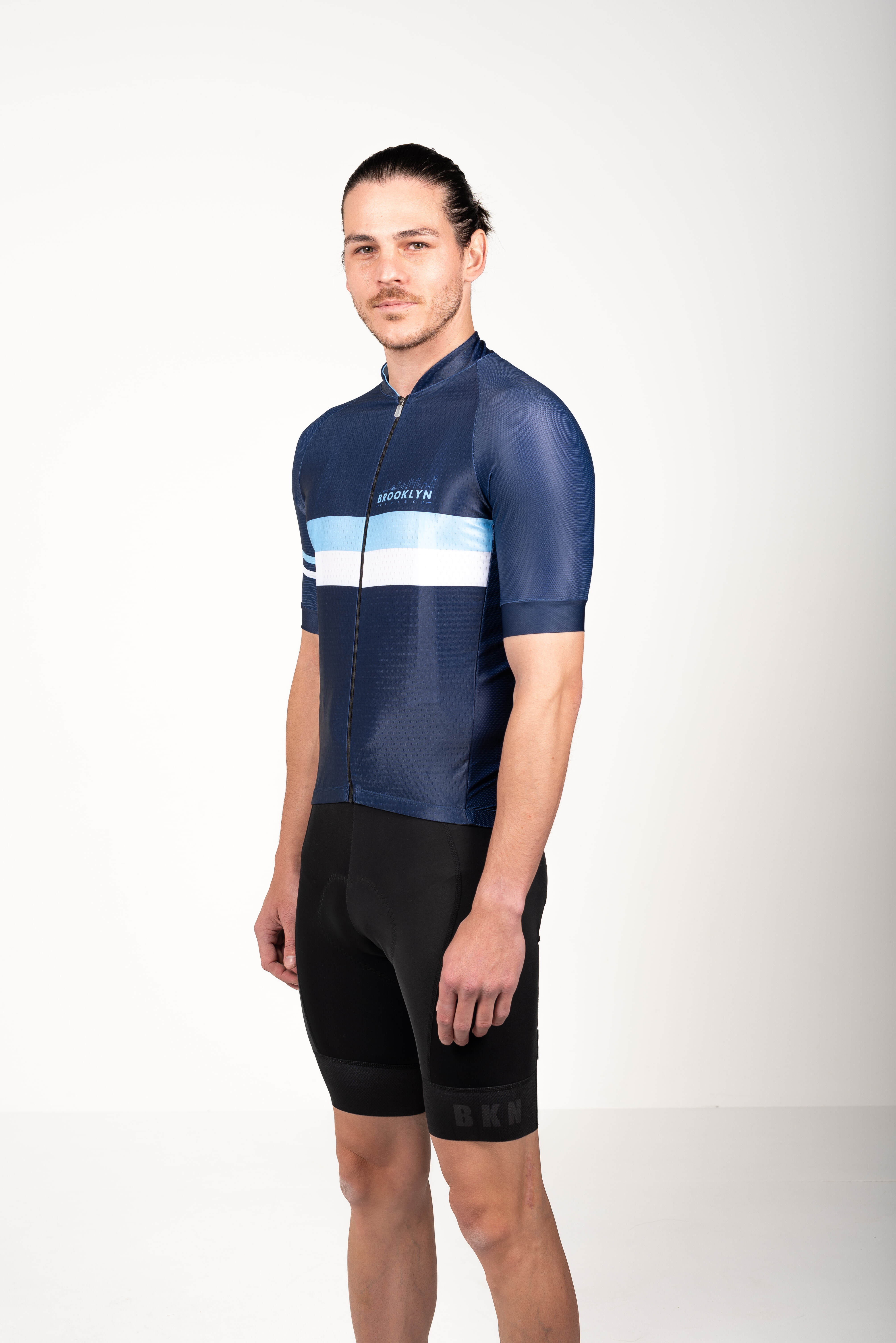 Men's Pro Cycling Jersey - Luxe Navy | Lightweight Performance