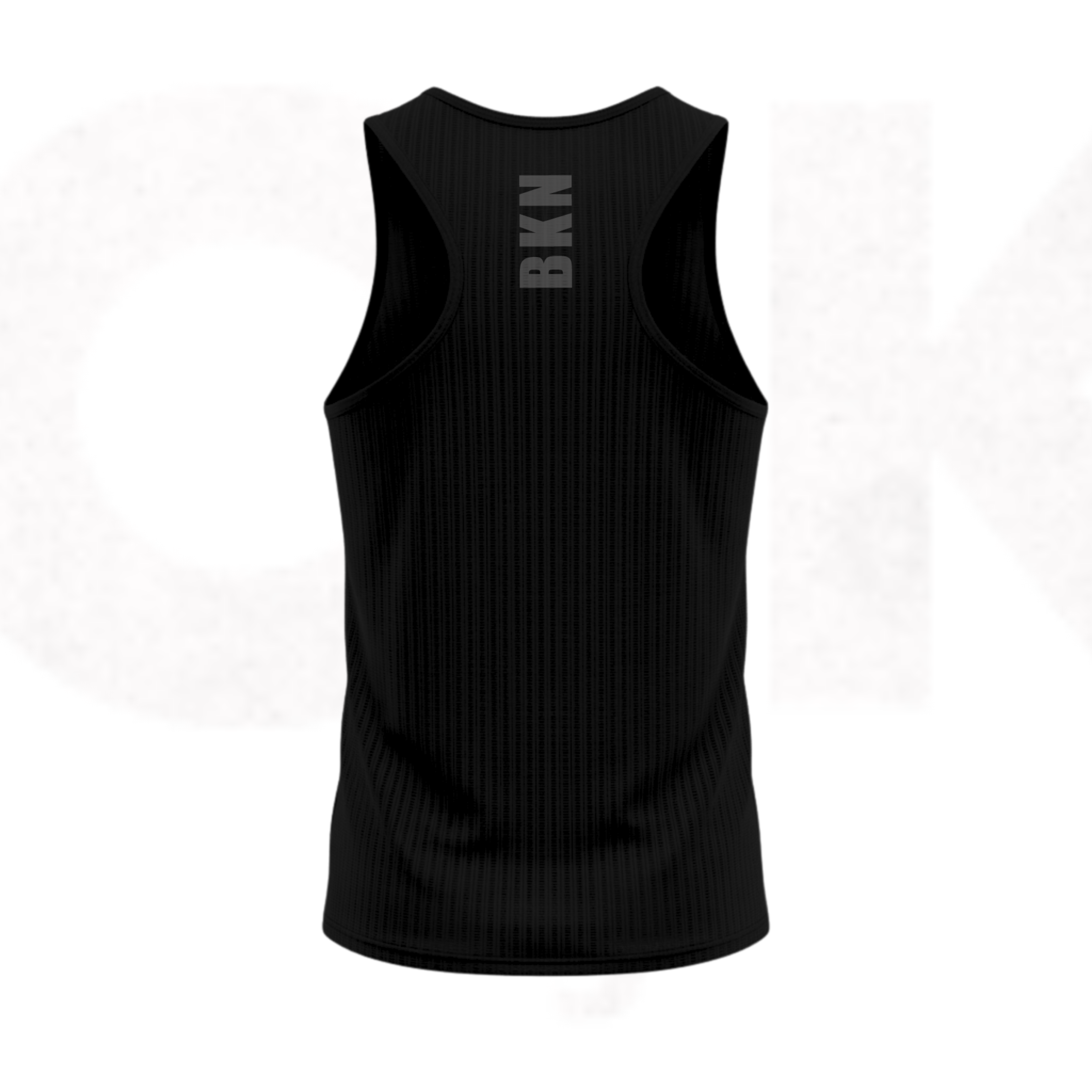 Women's Elite Lightweight Run Singlet - Breathable Technical Singlet, Black