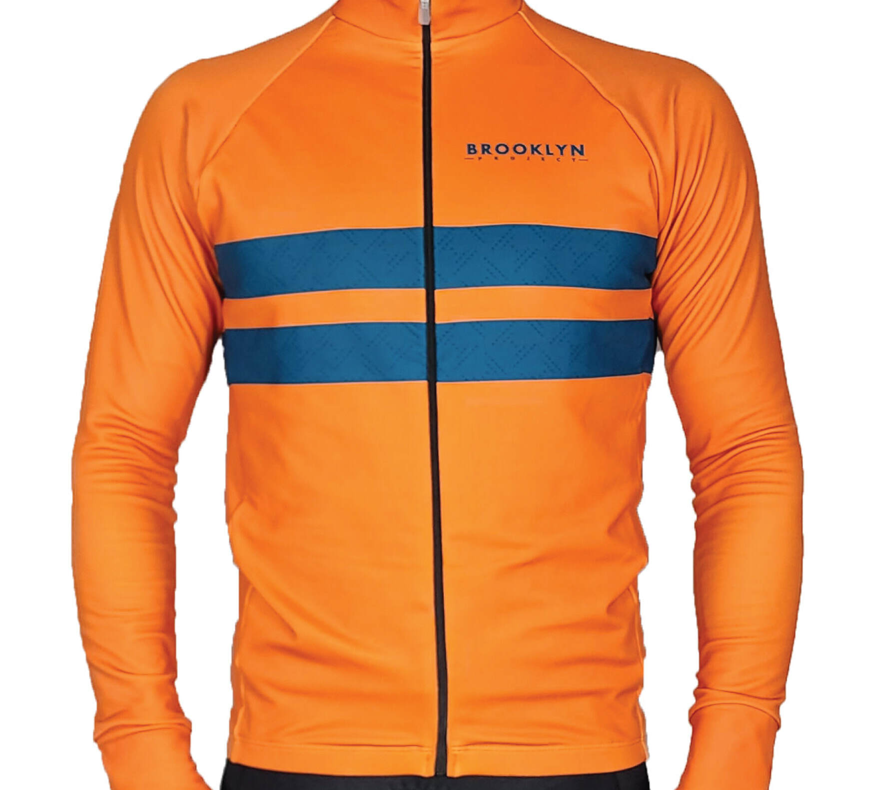 Men's Pro Thermal Cycling Jacket - Orange, Windproof