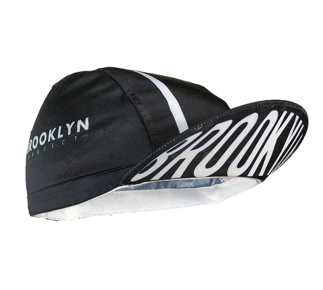 Lightweight Black Cycling Cap - Moisture-Wicking & Breathable Mesh