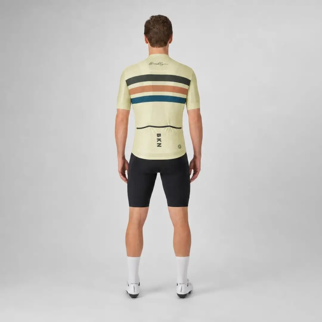 Men's Pro Cycling Jersey - Maximus Green | Lightweight Performance