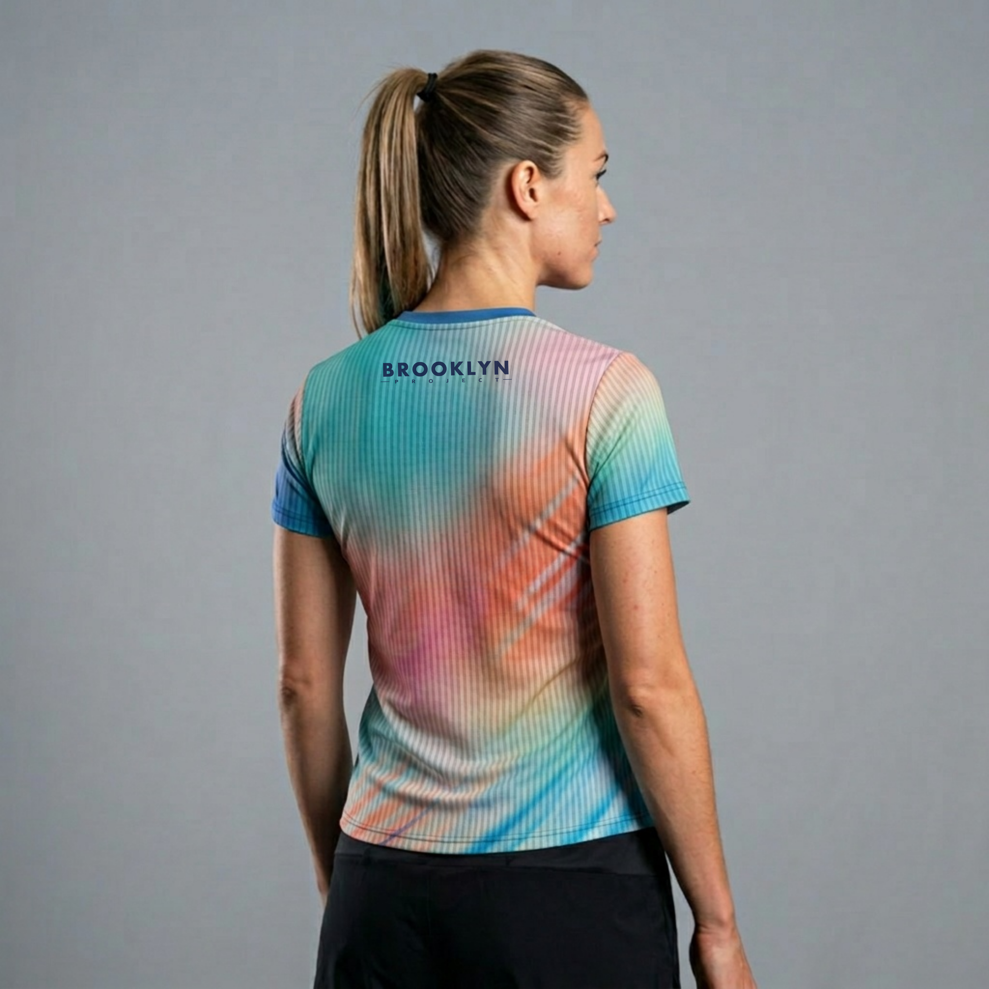 Women's Elite Lightweight Run T-Shirt - Breathable Technical Tee, Multi-Colour