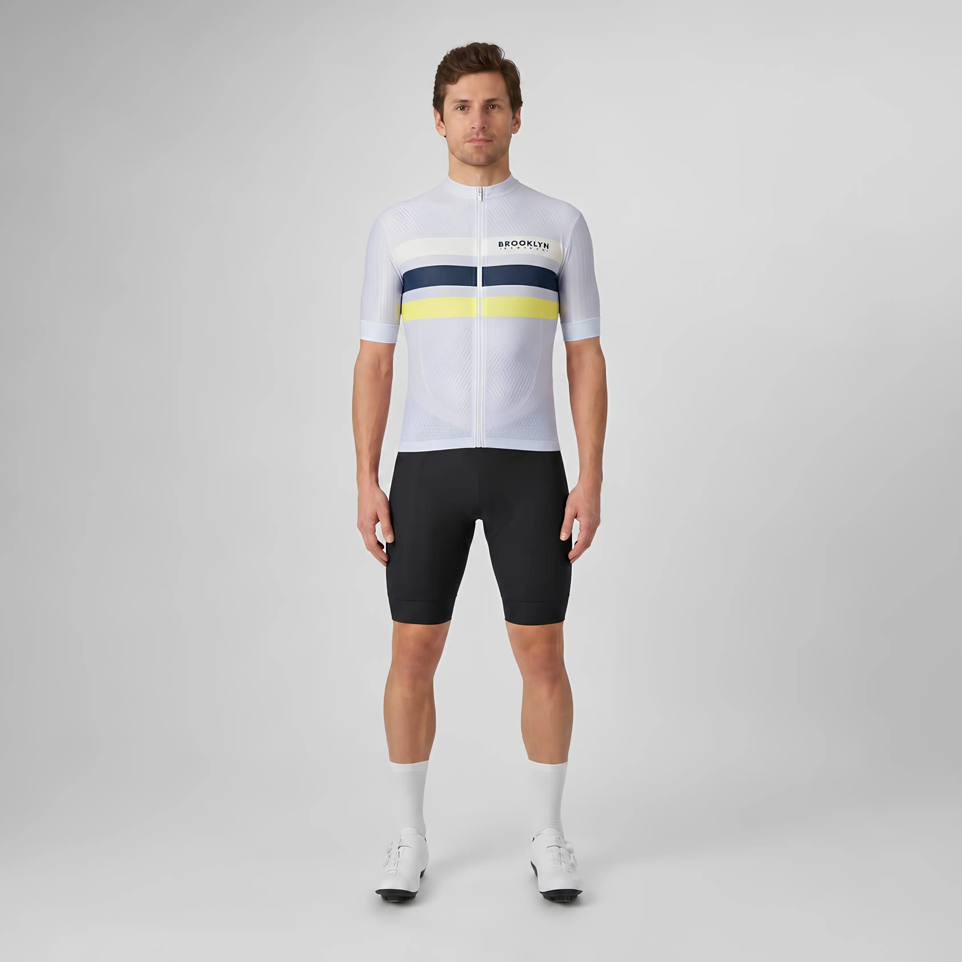 Men's Pro Cycling Jersey - Maximus Blue | Lightweight Performance