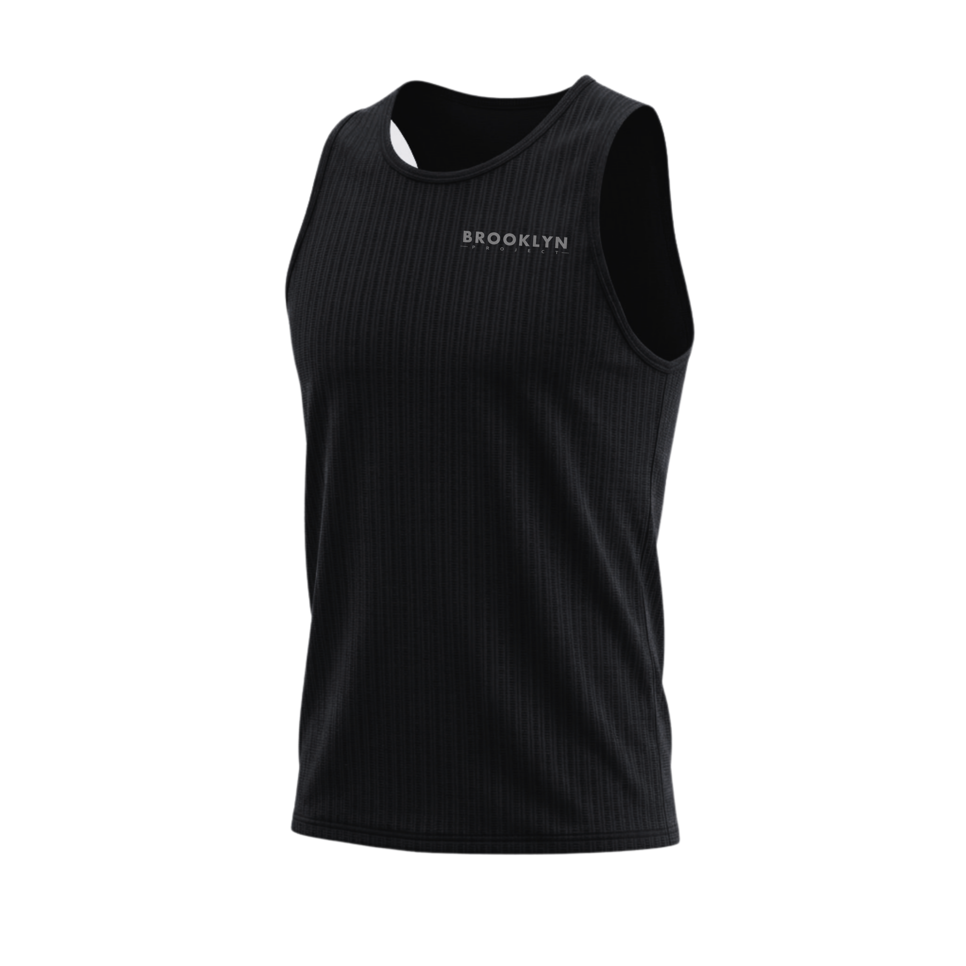 Women's Elite Lightweight Run Singlet - Breathable Technical Singlet, Black