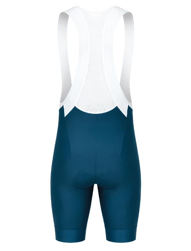 Pro Maximus Men's Cycling Bibs – Blue Long Distance Bib Shorts