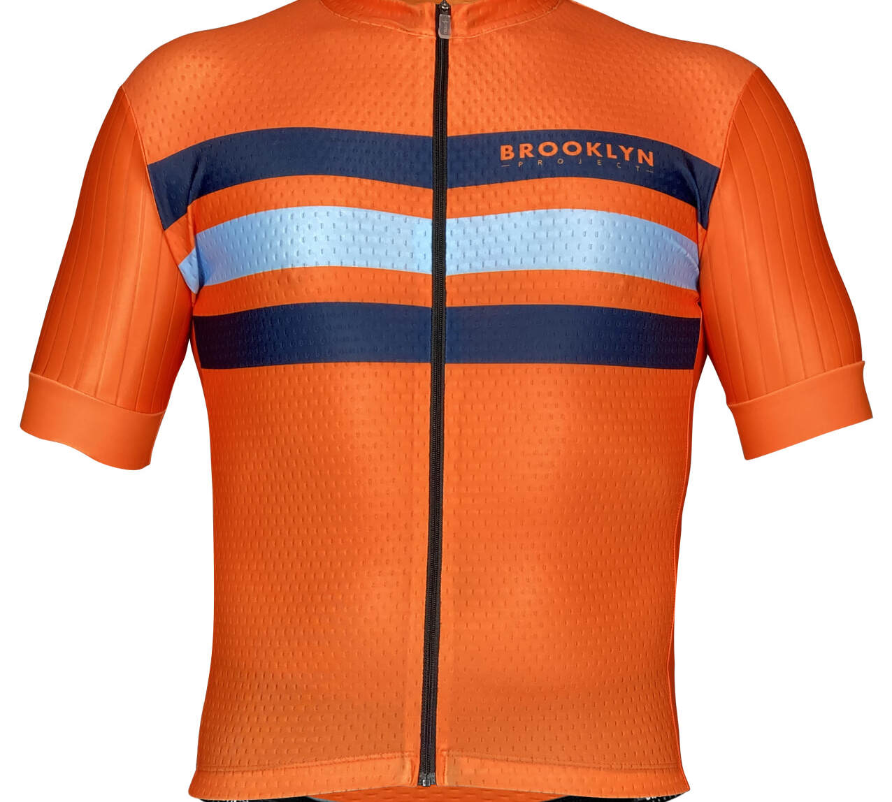Men's Pro Cycling Jersey - Maximus Orange | Lightweight Performance