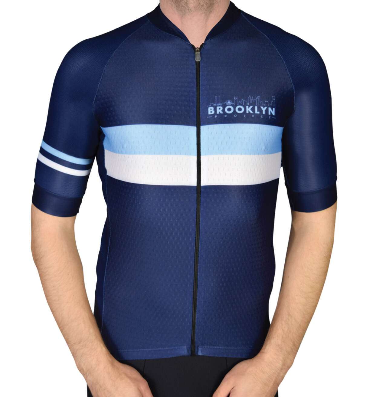 Men's Pro Cycling Jersey - Luxe Navy | Lightweight Performance