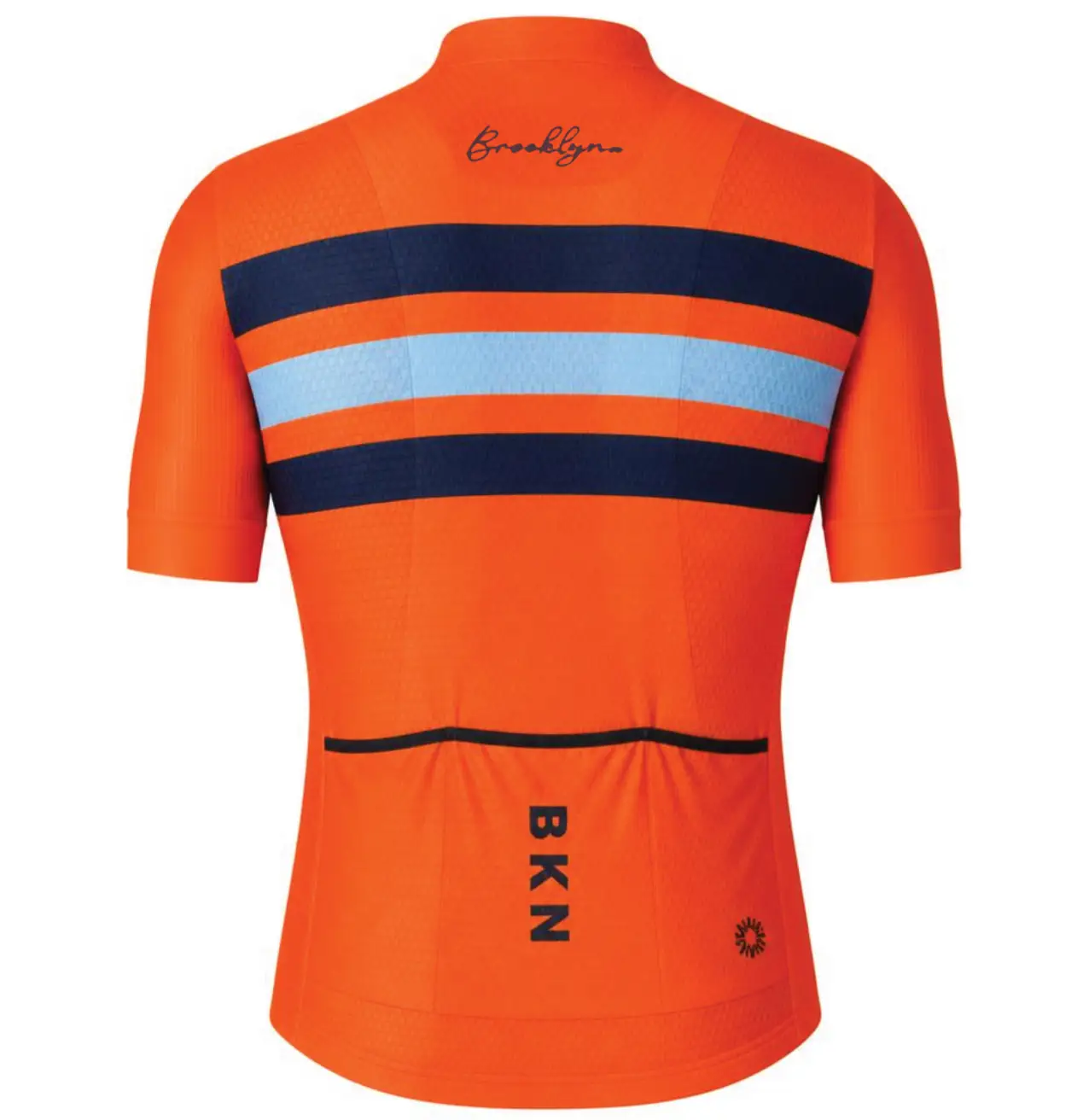 Men's Pro Cycling Jersey - Maximus Orange | Lightweight Performance