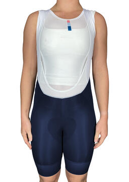 Pro Maximus Women's Cycling Bibs – Navy Long Distance Bib Shorts