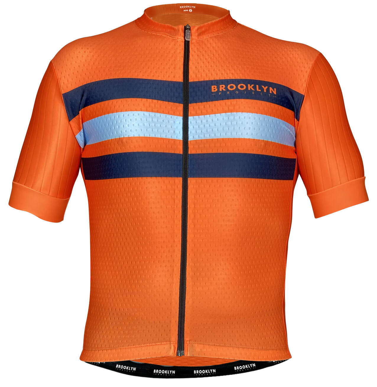 Men's Pro Cycling Jersey - Maximus Orange | Lightweight Performance