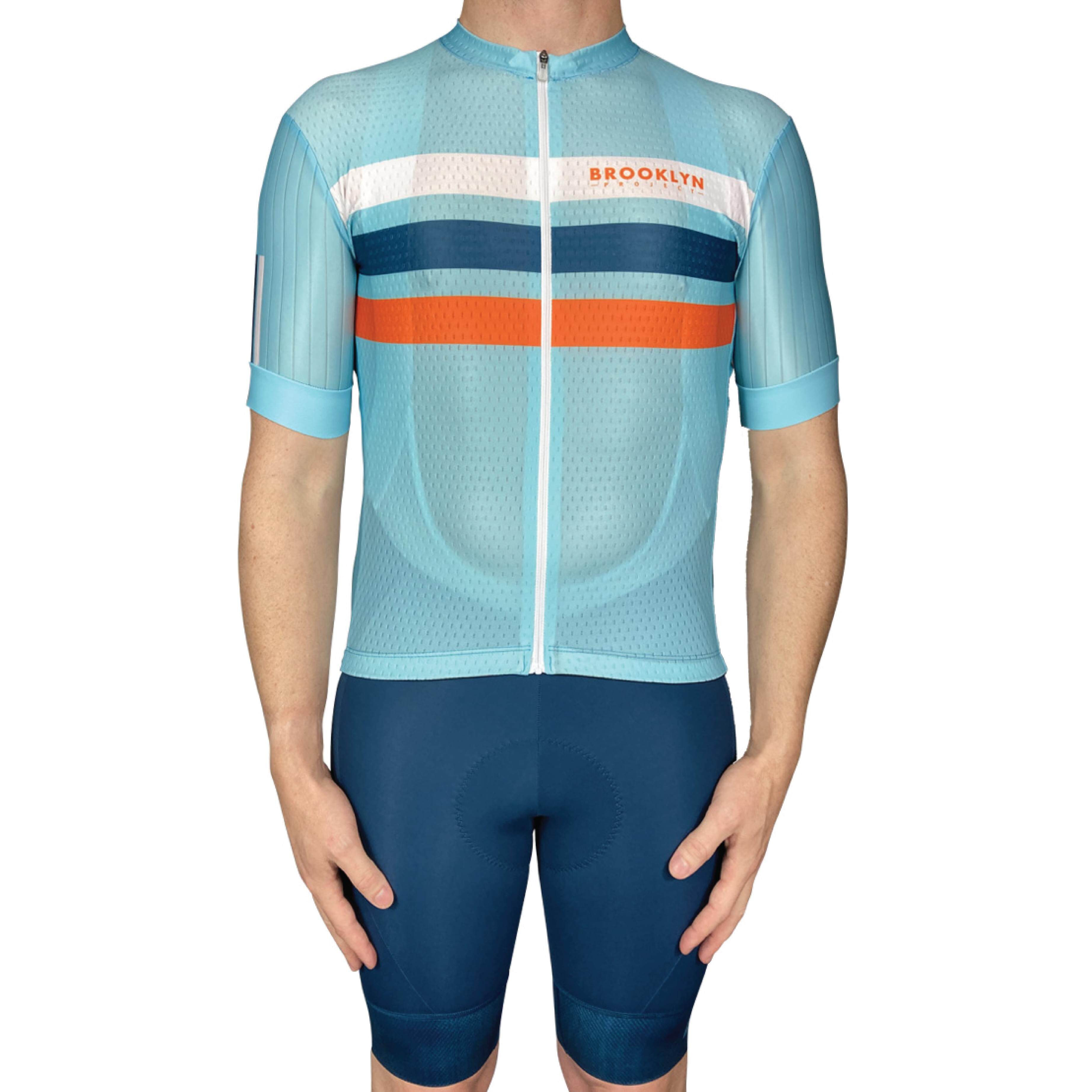 Men's Pro Cycling Jersey - Maximus Teal | Lightweight Performance