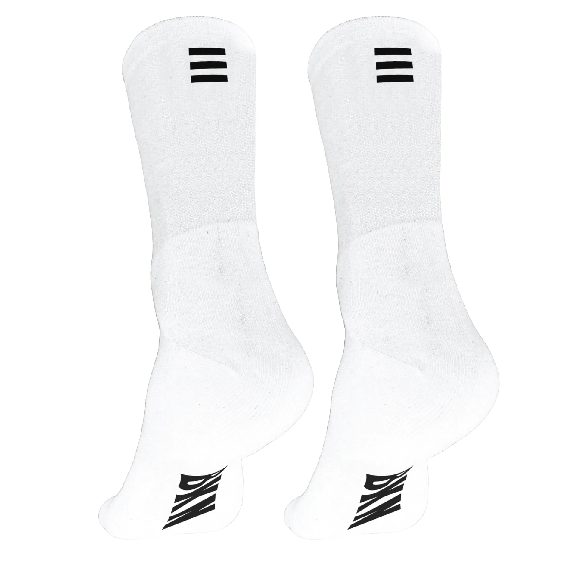 Pro-Socks-White-with-black-stripes