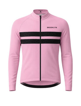 Women's Pro Thermal Cycling Jacket - Pink, Windproof