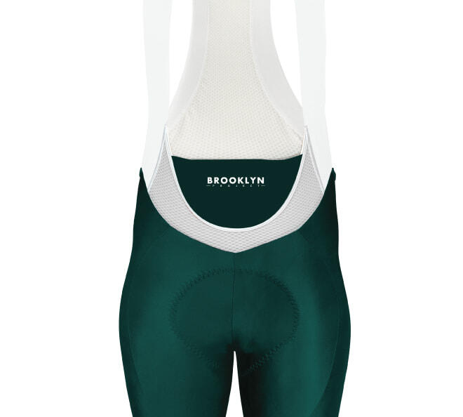 Pro Maximus Men's Cycling Bibs – Green Long Distance Bib Shorts