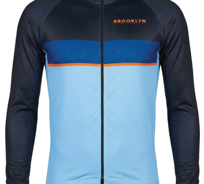 Men's Pro Thermal Cycling Jacket - Blue, Windproof