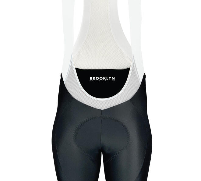 Pro Maximus Men's Cycling Bibs – Black Long Distance Bib Shorts