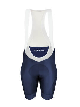 Pro Maximus Women's Cycling Bibs – Navy Long Distance Bib Shorts