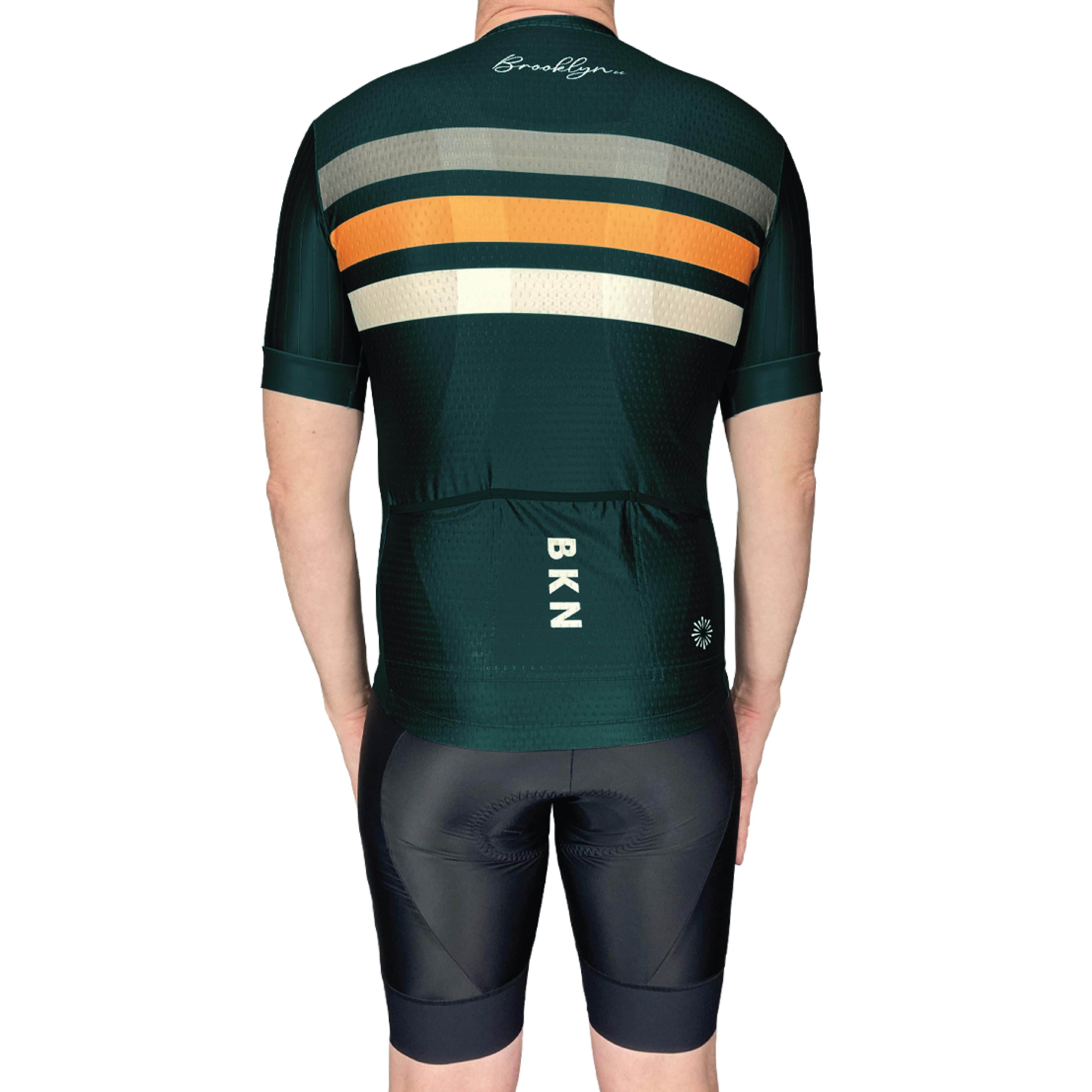 Men's Pro Cycling Jersey - Maximus Green | Lightweight Performance