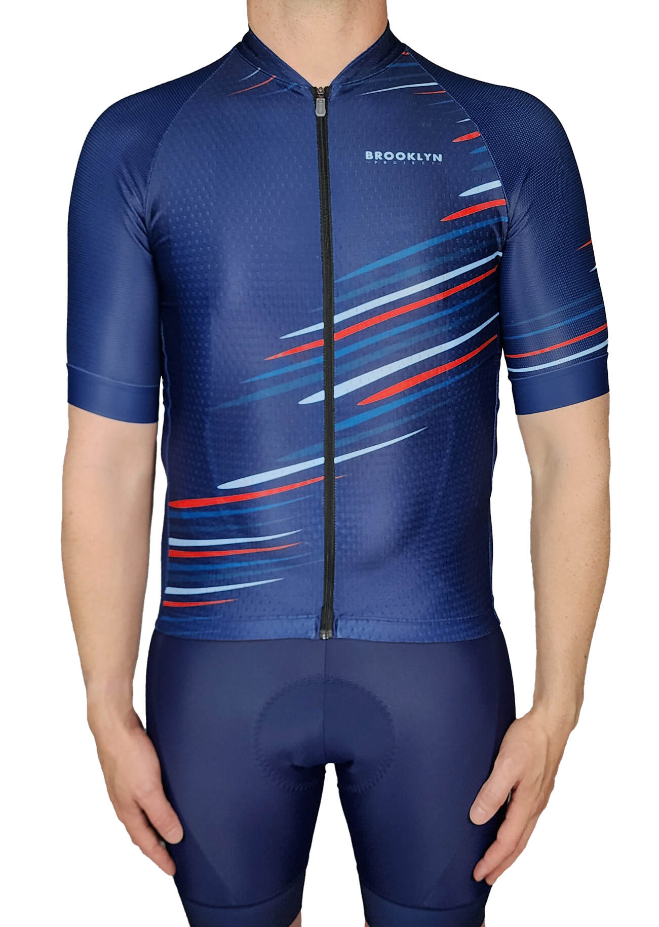 Men's Pro Cycling Jersey - Signature Navy | Lightweight Performance