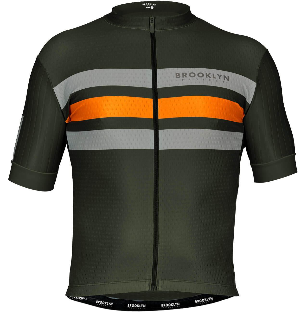 Men's Pro Cycling Jersey - Maximus Olive | Lightweight Performance