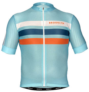 Men's Pro Cycling Jersey - Maximus Teal | Lightweight Performance