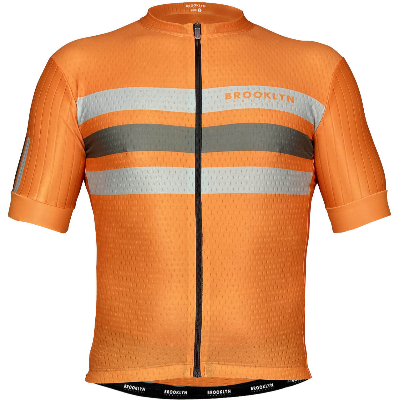Men's Pro Cycling Jersey - Maximus Orange | Lightweight Performance