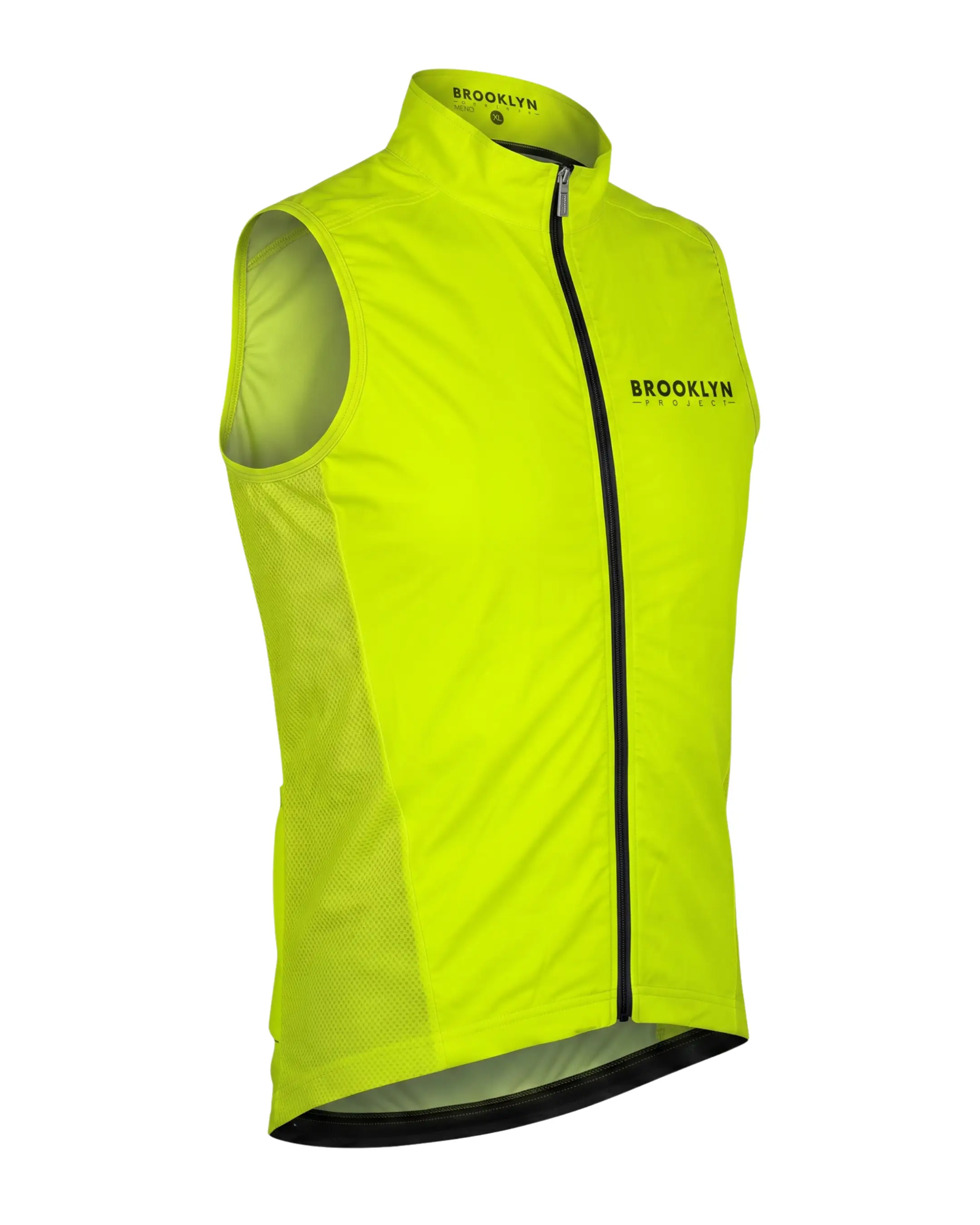 Men's Pro Water-Resistant Cycling Vest Gilet - Fluro, Windproof