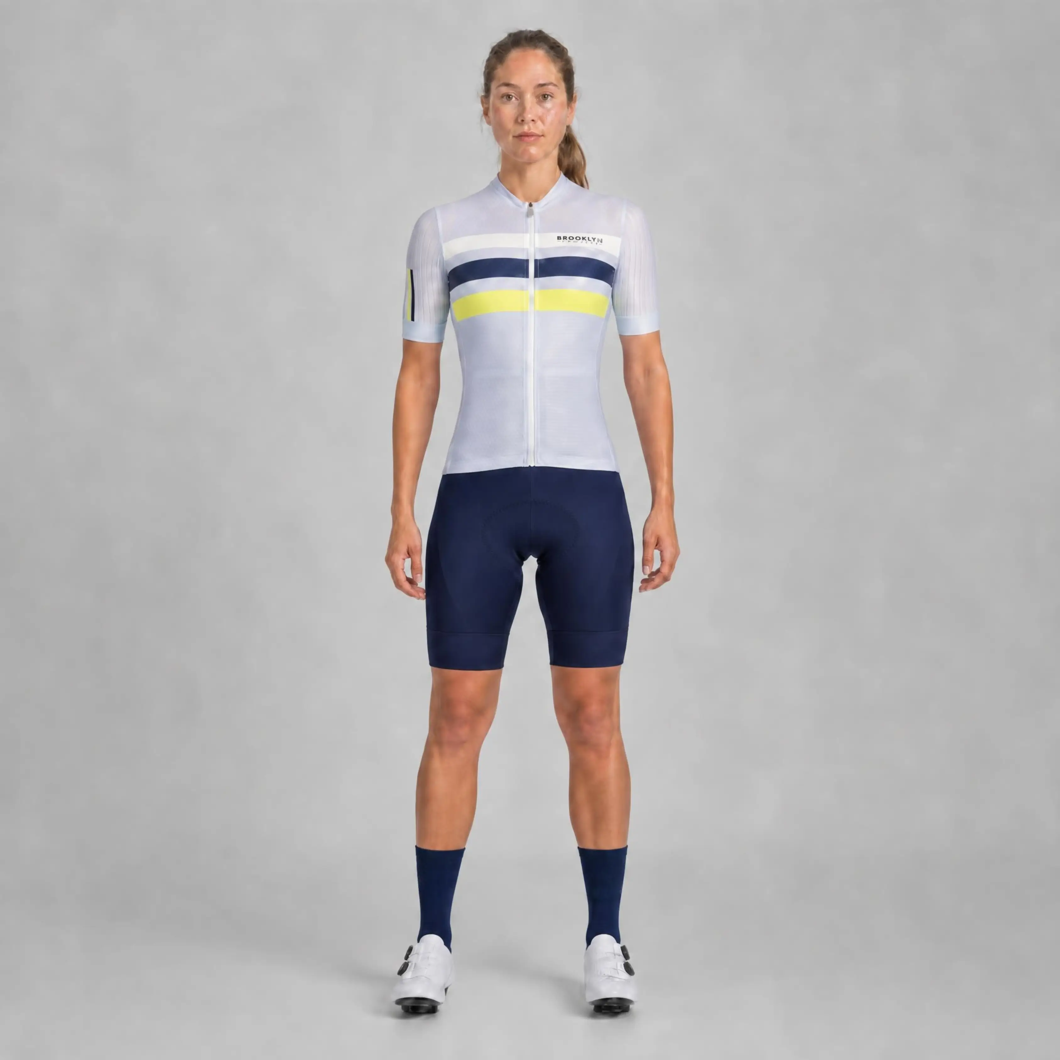 Women's Pro Cycling Jersey - Maximus Blue | Lightweight Performance
