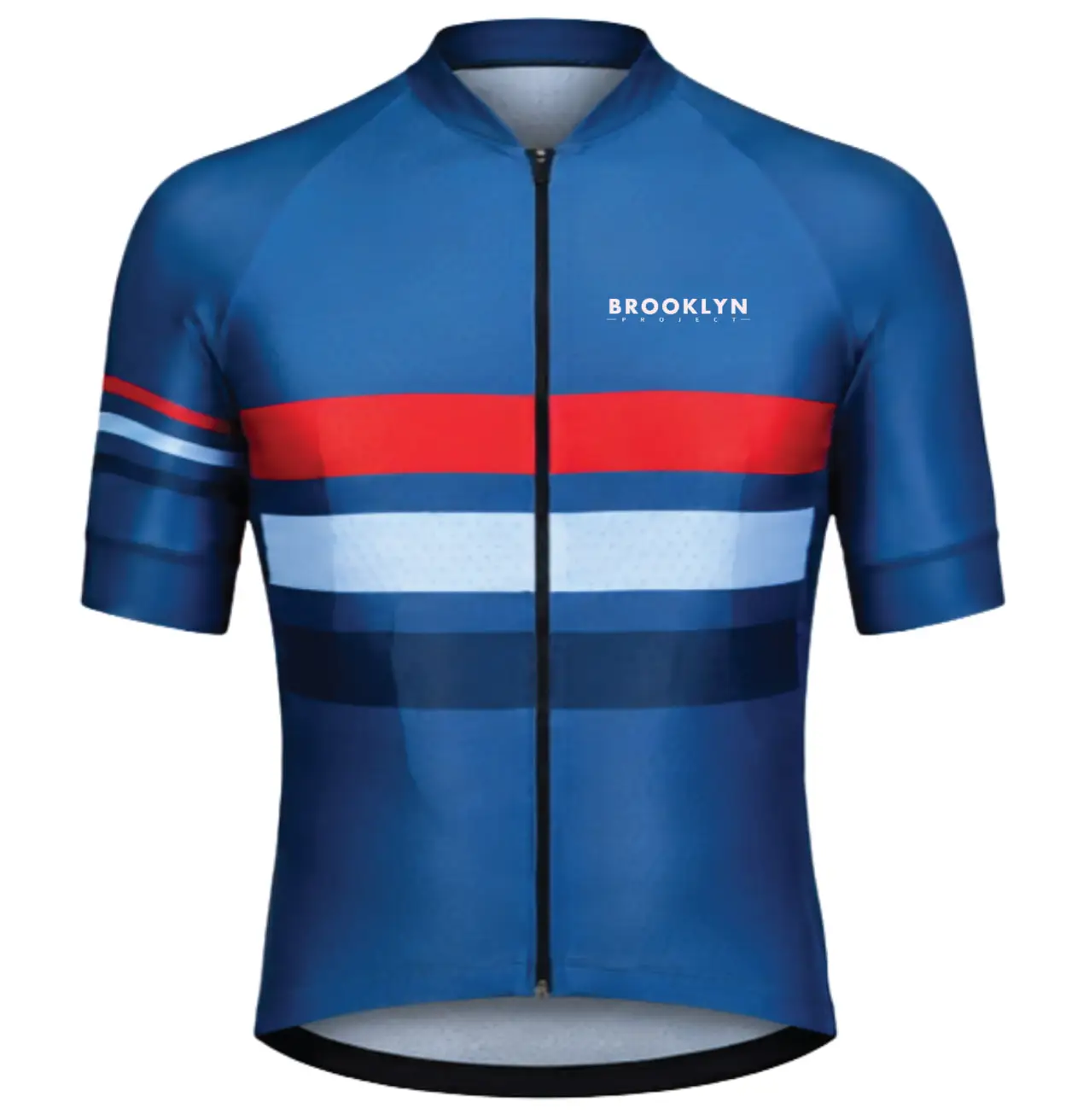 Mens-Pro-Cycling-Jersey---Cafe-Racer-Midnight-Blue-Lightweight-Performance