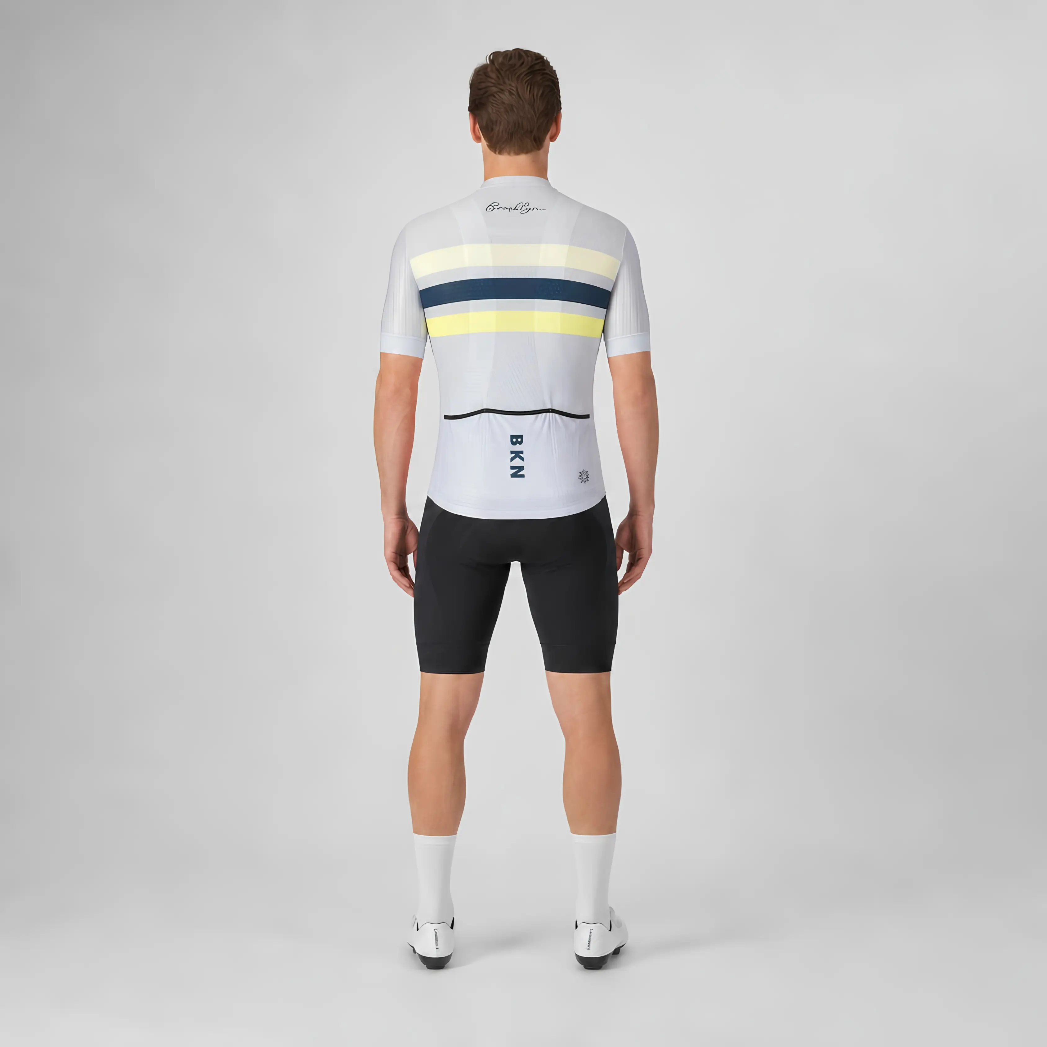 Men's Pro Cycling Jersey - Maximus Blue | Lightweight Performance