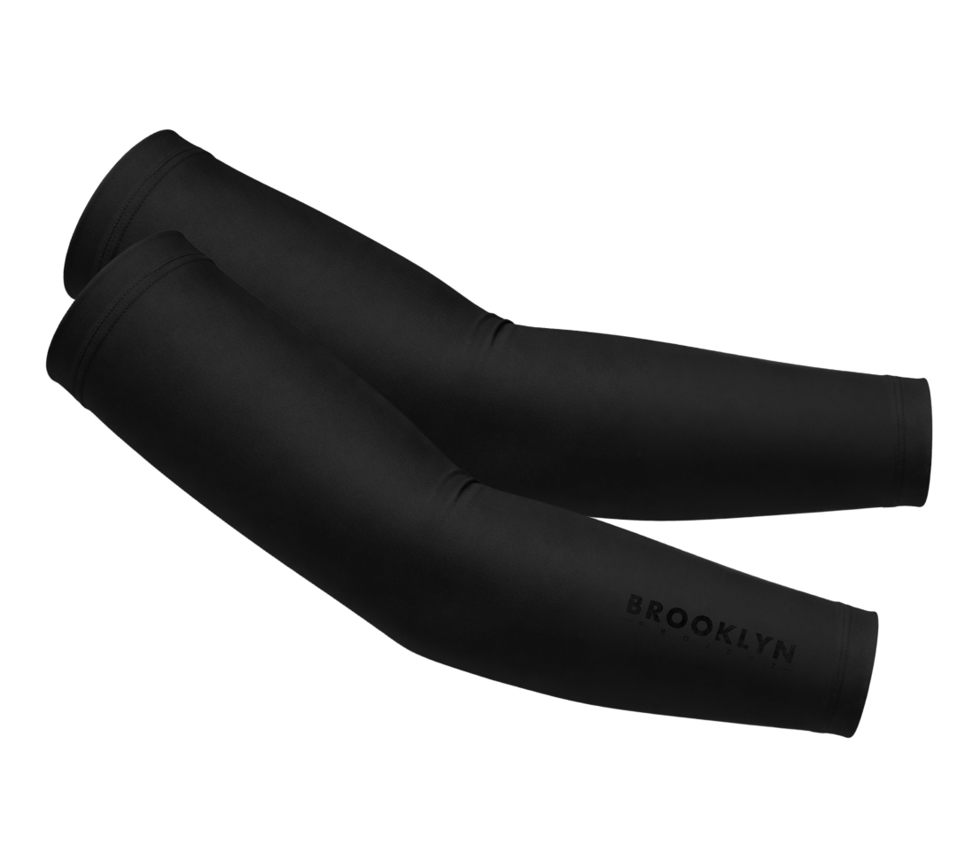 Cycling Thermal Roubaix Arm Warmers Black