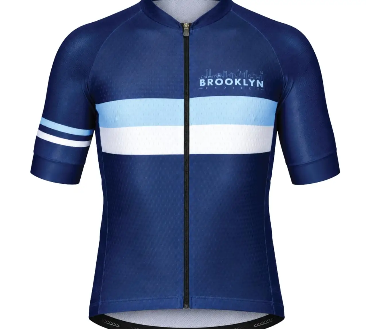 Mens-Pro-Cycling-Jersey---Navy-Stripes-Lightweight-Performance