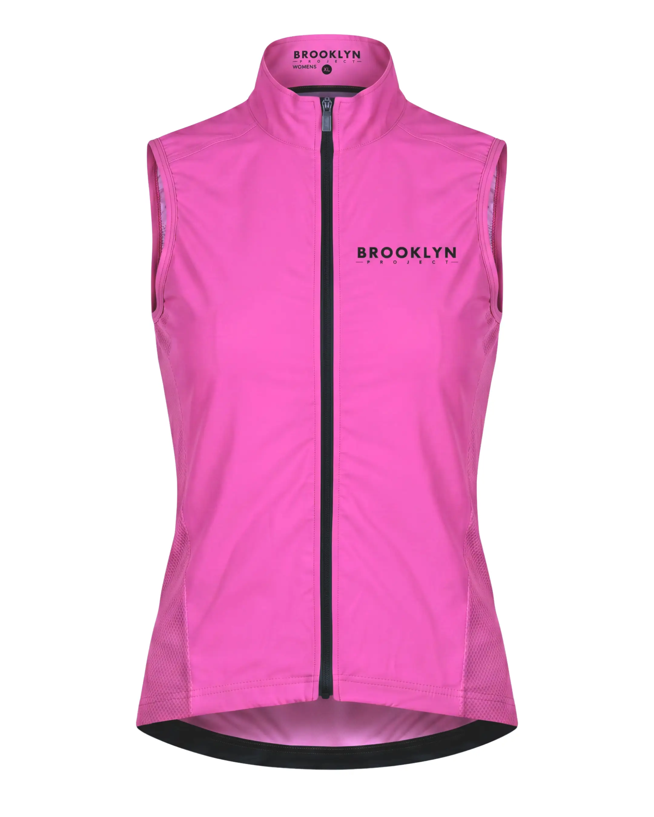 Women's Pro Water-Resistant Cycling Vest Gilet - Pink, Windproof