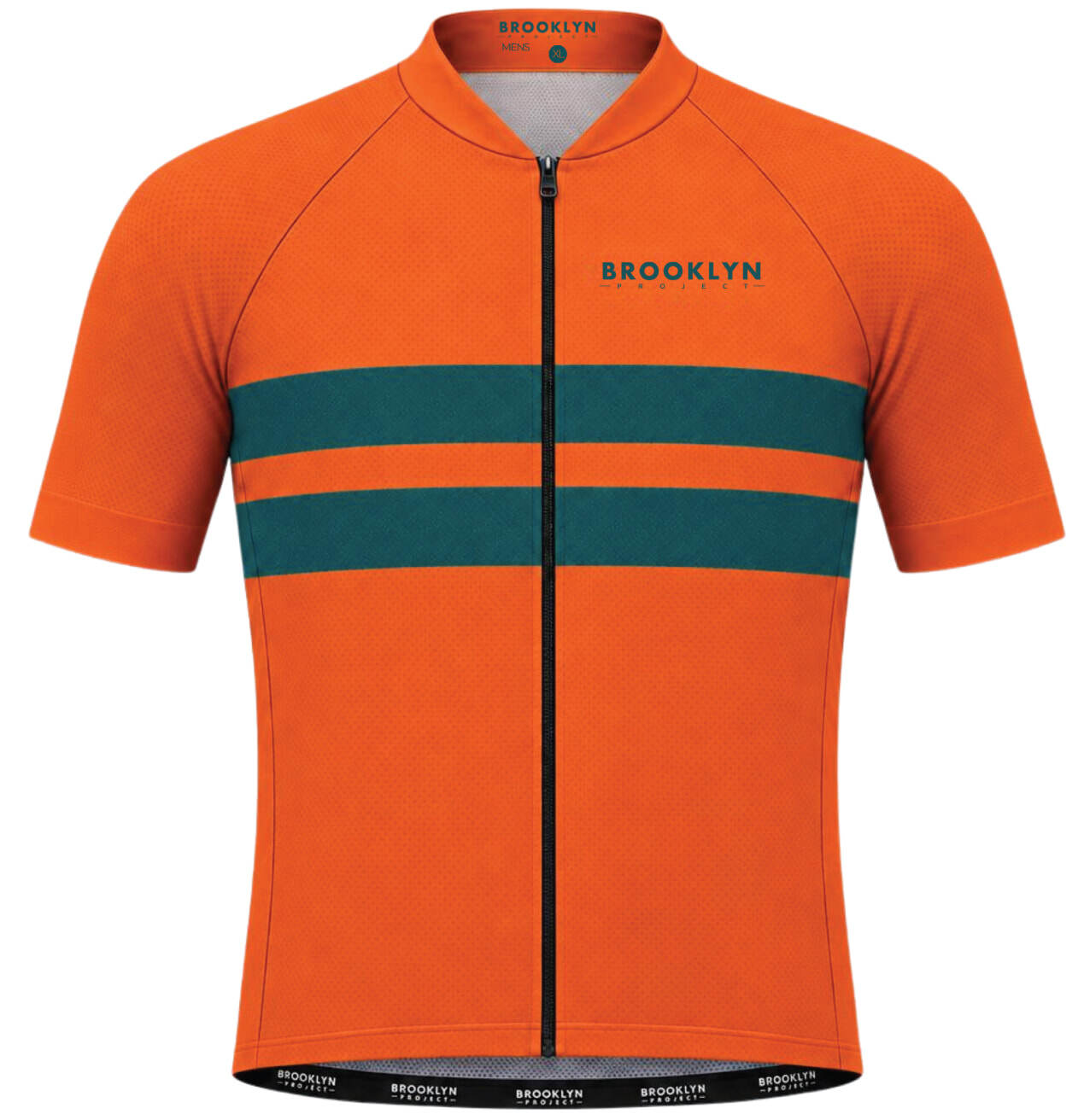 Men's Core Performance Cycling Jersey - Burnt Orange | Lightweight Performance