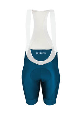Pro Maximus Women's Cycling Bibs – Blue Long Distance Bib Shorts