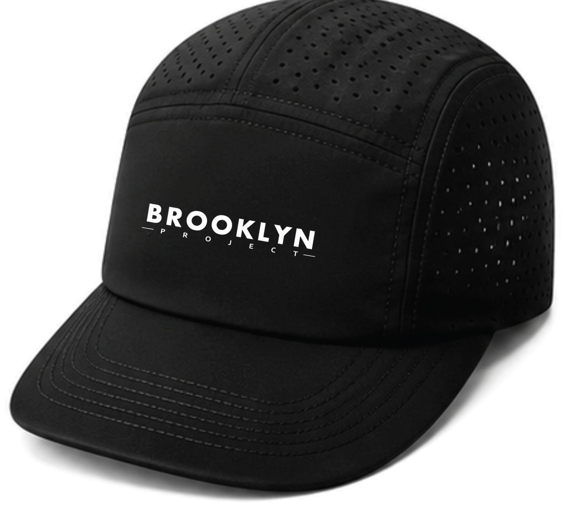 running-cap-black