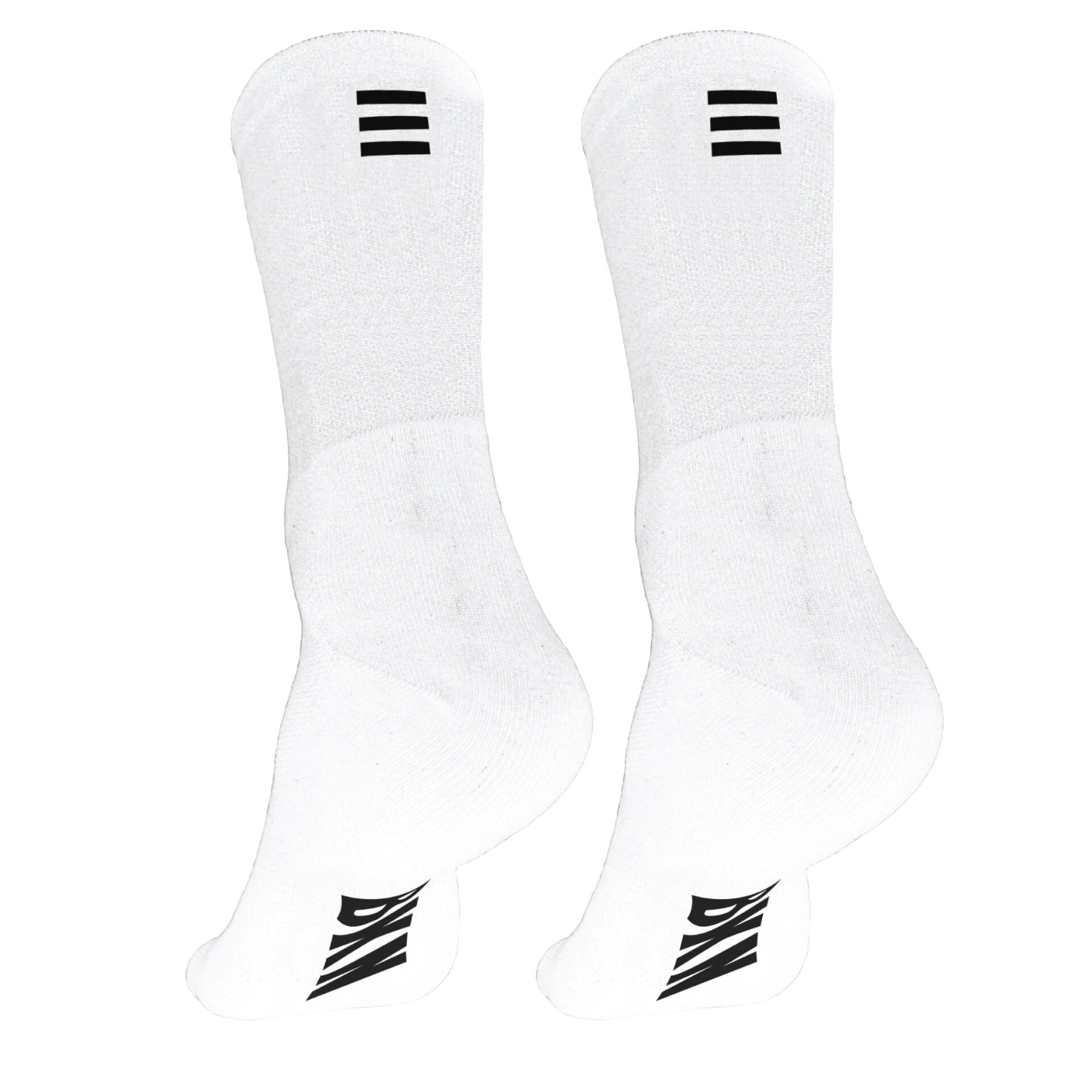 Pro-Socks-White-with-black-stripes