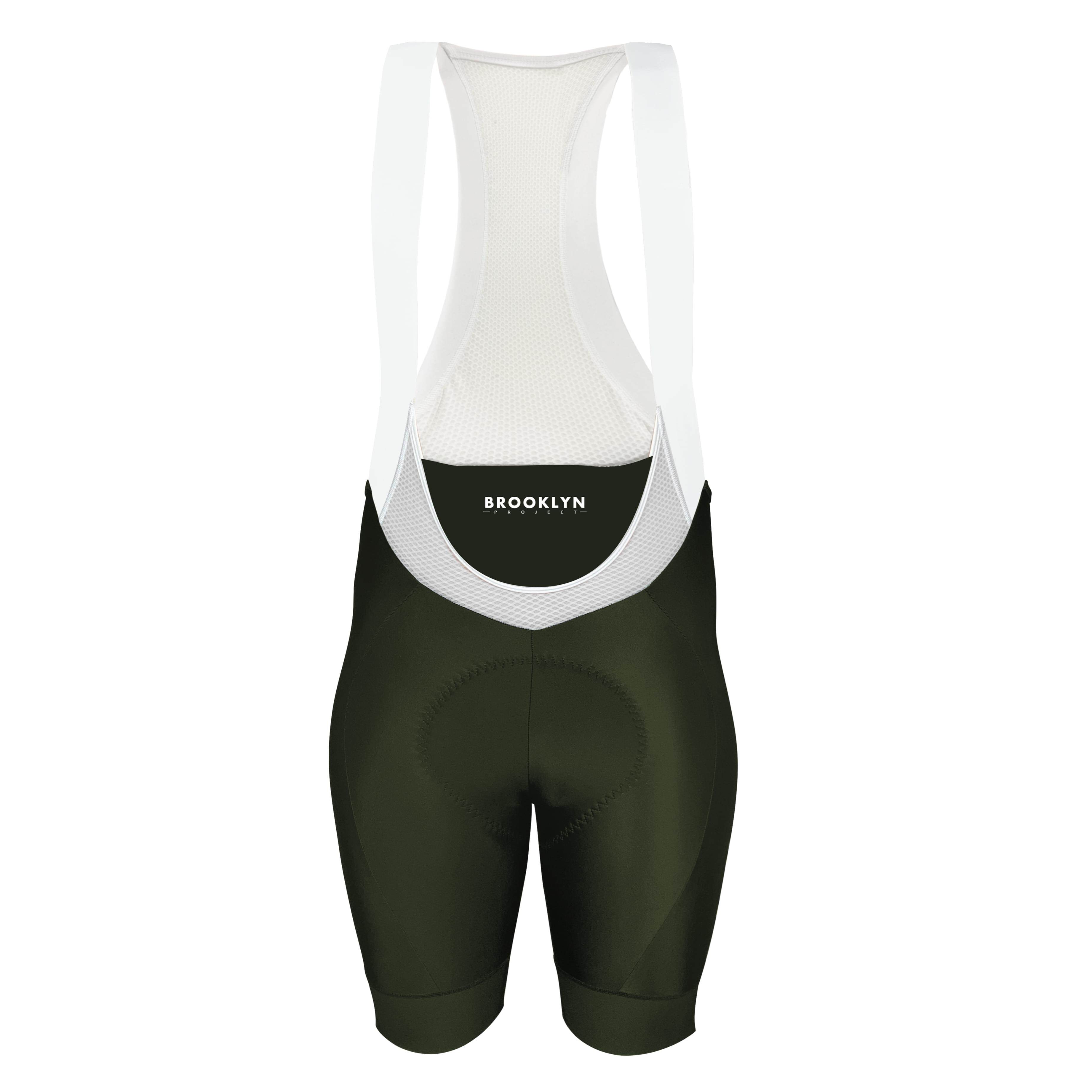 Pro Maximus Men's Cycling Bibs – Olive Long Distance Bib Shorts