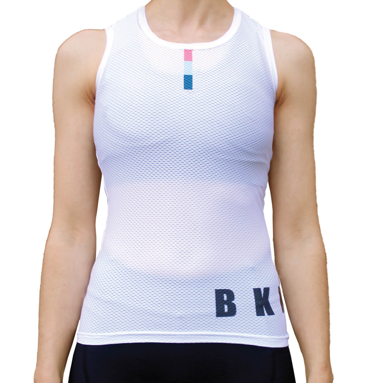 Women's Pro Mesh Undershirt – Breathable White Base Layer