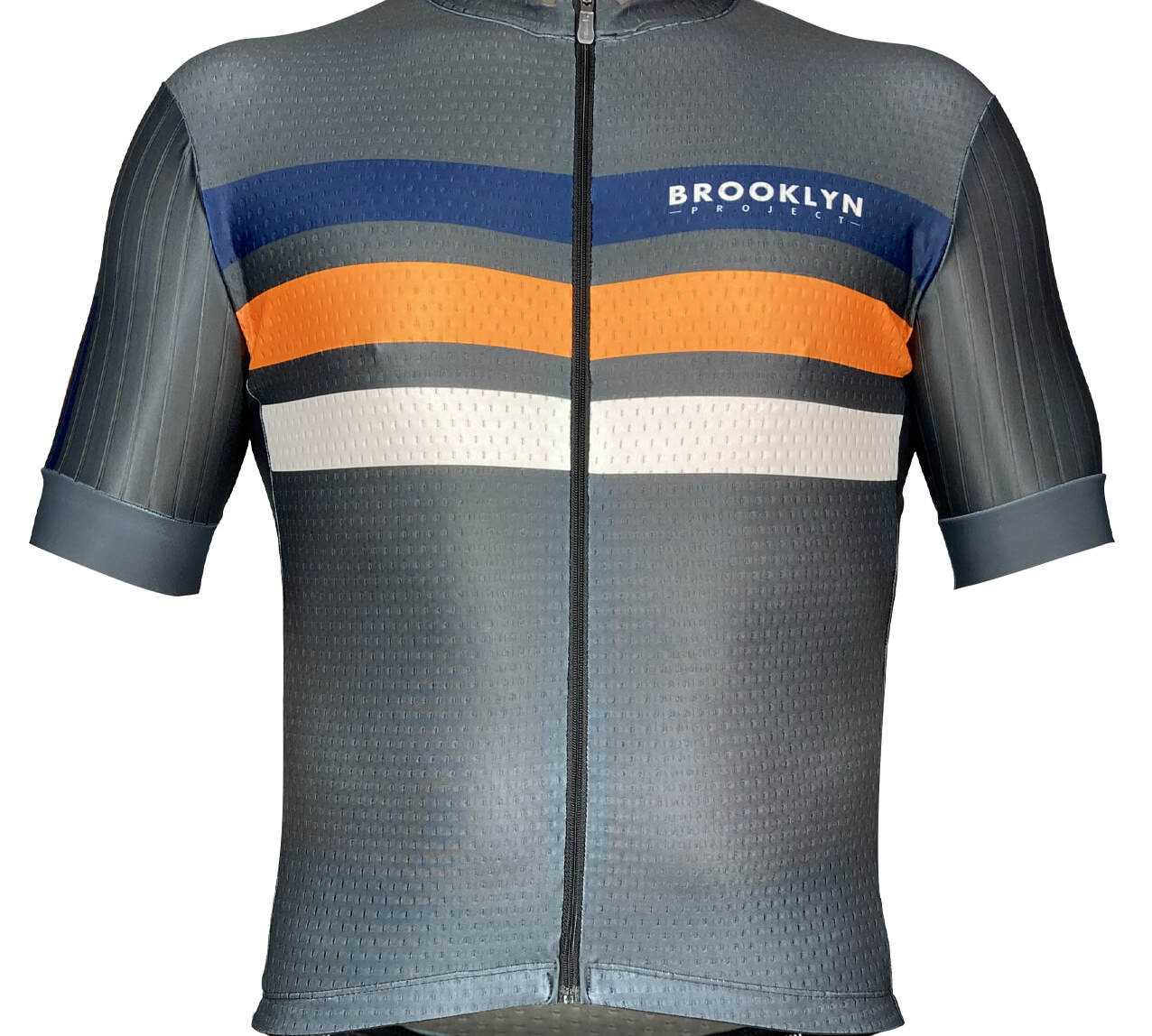 Men's Pro Cycling Jersey - Maximus Grey | Lightweight Performance